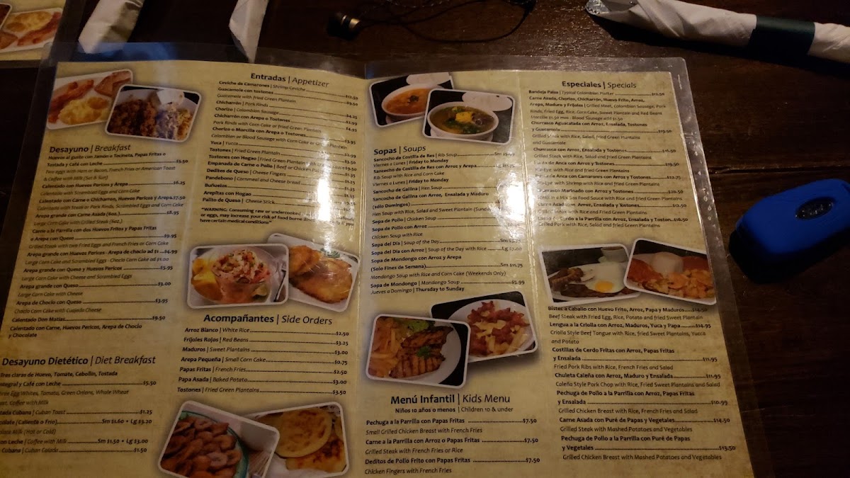 Don Matias Restaurant Menu - Image 4